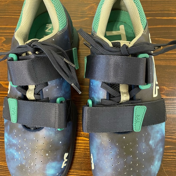 TYR L-1 Lifter Shoes Mens Size 8 Womens 9.5 Retired Color Blue Cosmic Navy - Picture 7 of 16